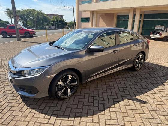 HONDA CIVIC 2.0 16V FLEXONE EXL 4P CVT HONDA CIVIC 2.0 16V FLEXONE EXL 4P CVT